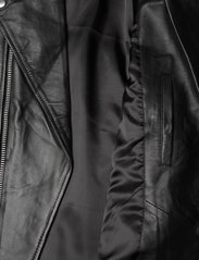 Deadwood - Classic Biker - spring jackets - black - 5