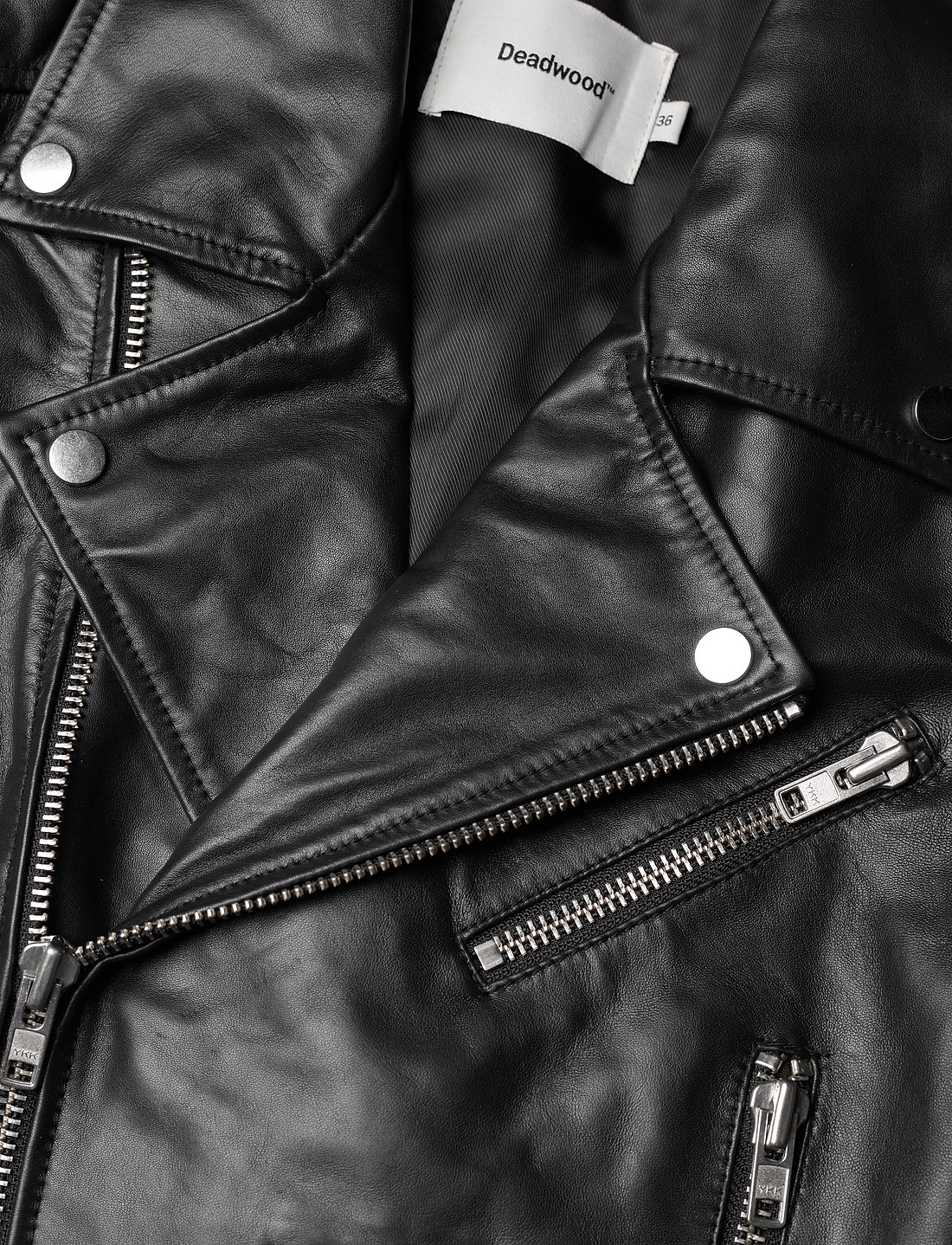 Deadwood womens 2025 biker jacket