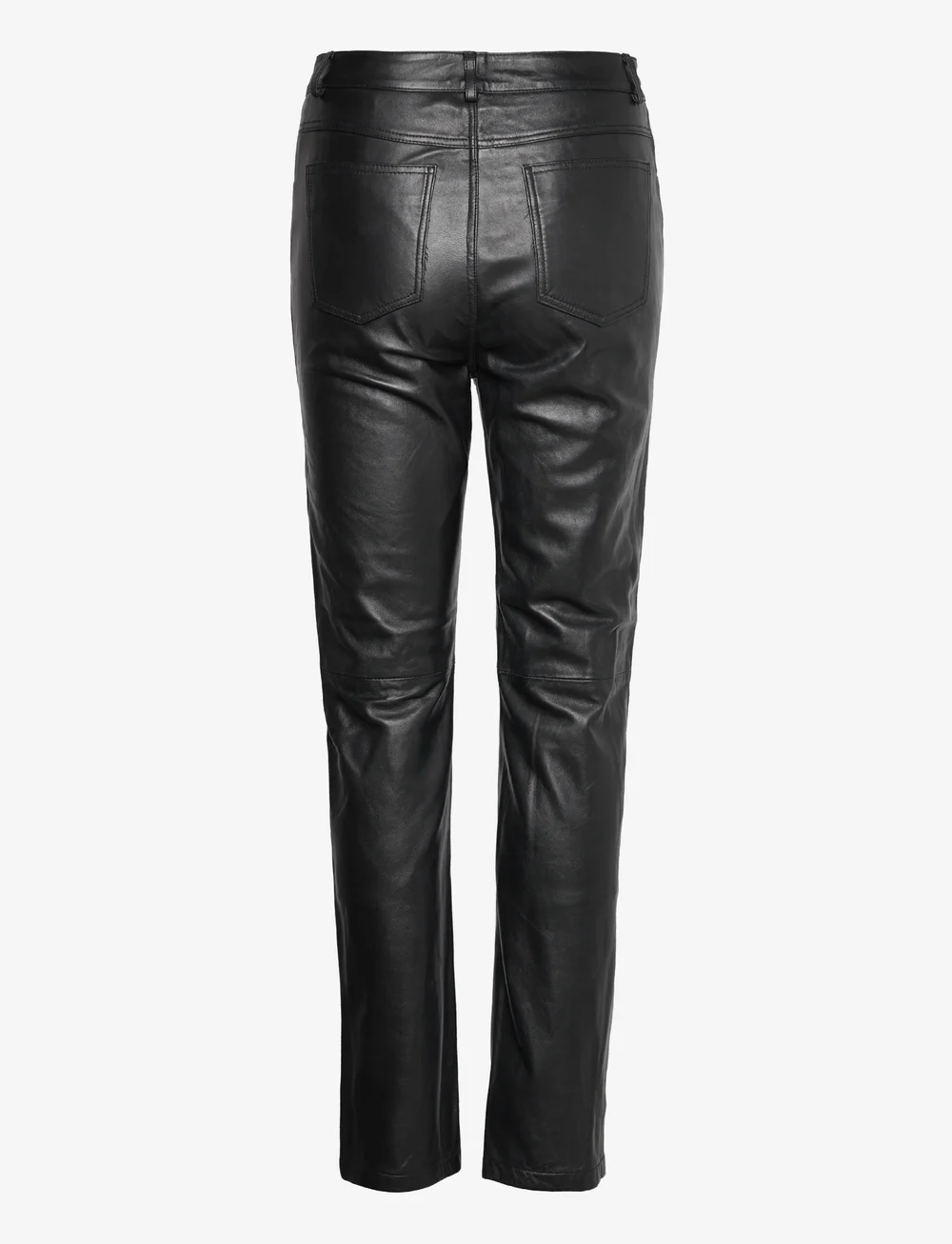 Deadwood - Phoenix - læderbukser - black - 2