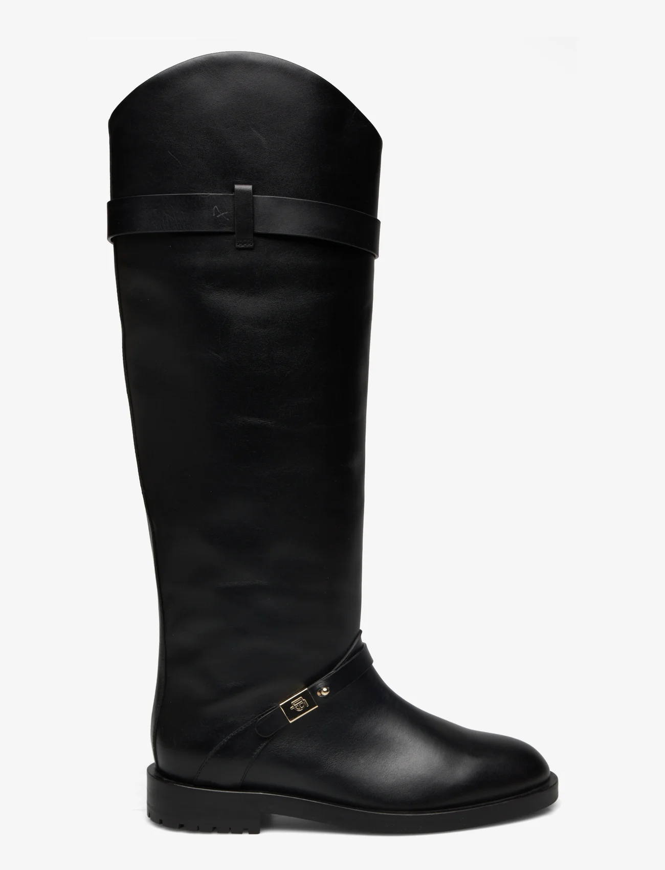 DEAR FRANCES - SADDLE BOOT - knee high boots - black - 1