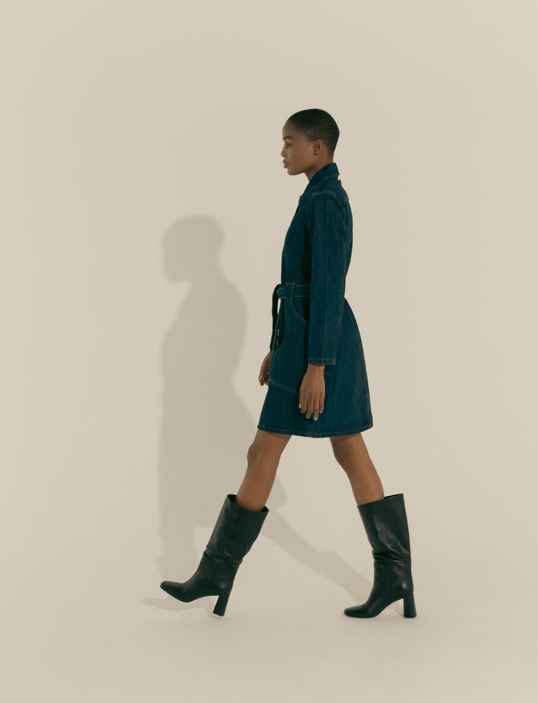 DEAR FRANCES Bucket Boot Lange laarzen Boozt