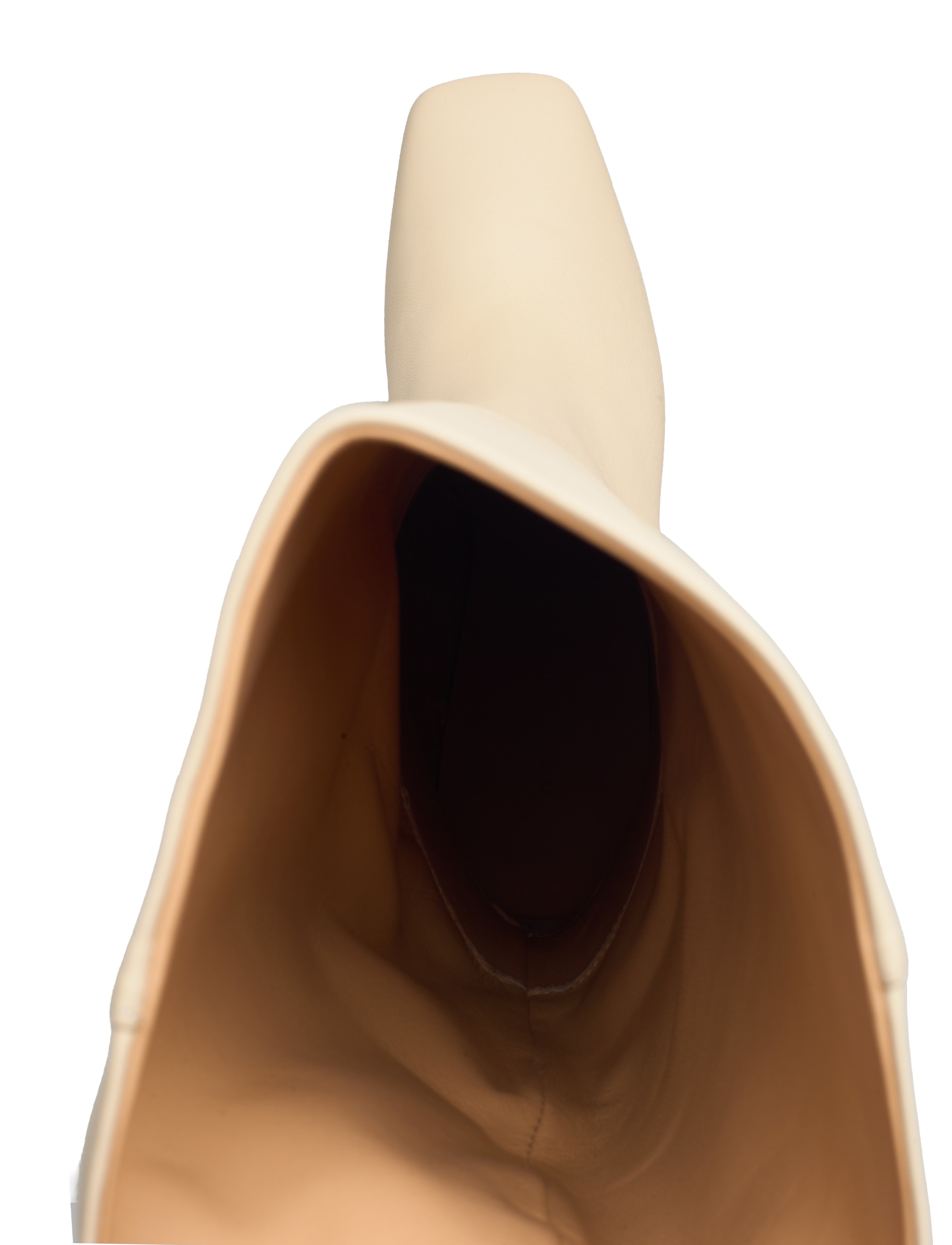 DEAR FRANCES - BUCKET BOOT - höga stövlar - crema - 4