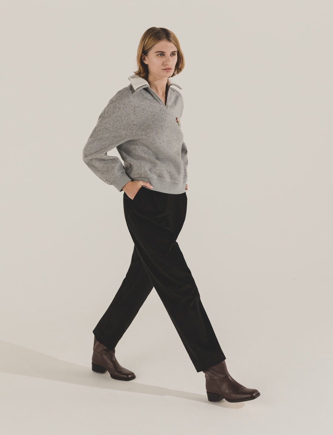 Dear frances 2025 boots dupe