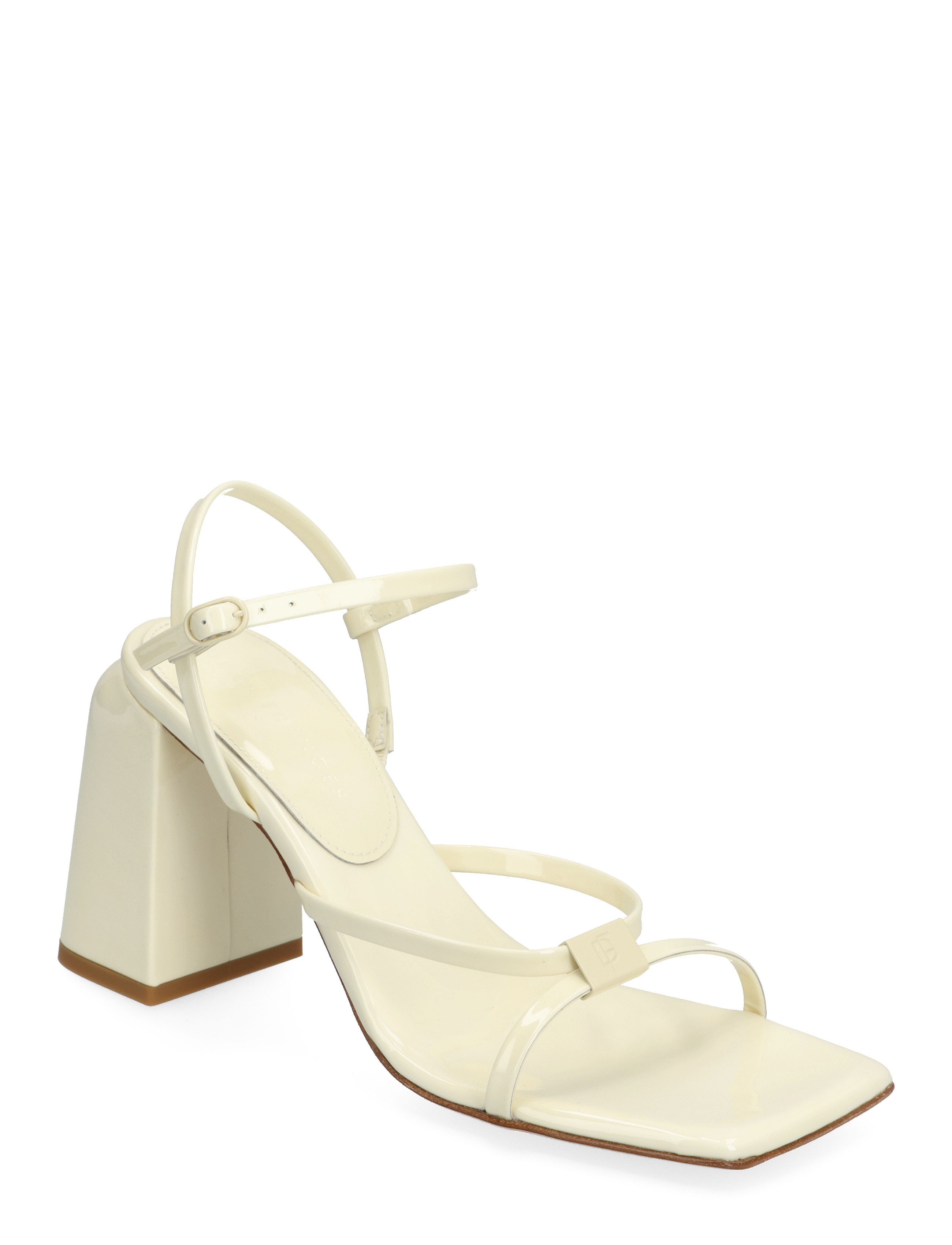 DEAR FRANCES Cleo Sandale Cream - 38 - Damen