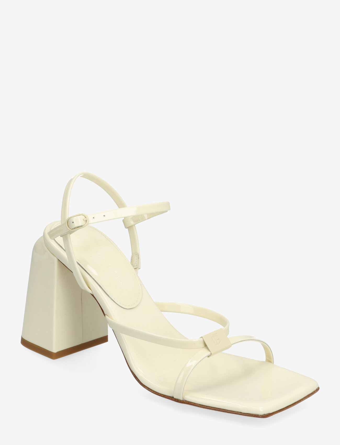 DEAR FRANCES - CLEO SANDAL - lahtised kontsakingad - banana - 0