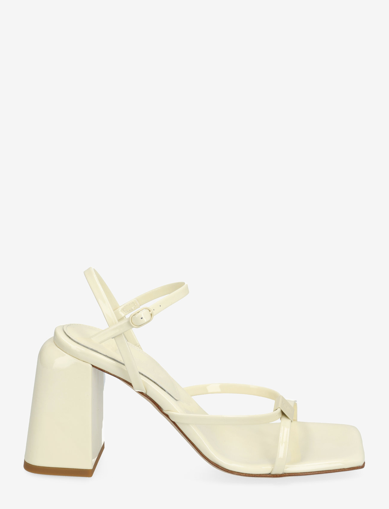 DEAR FRANCES - CLEO SANDAL - lahtised kontsakingad - banana - 1