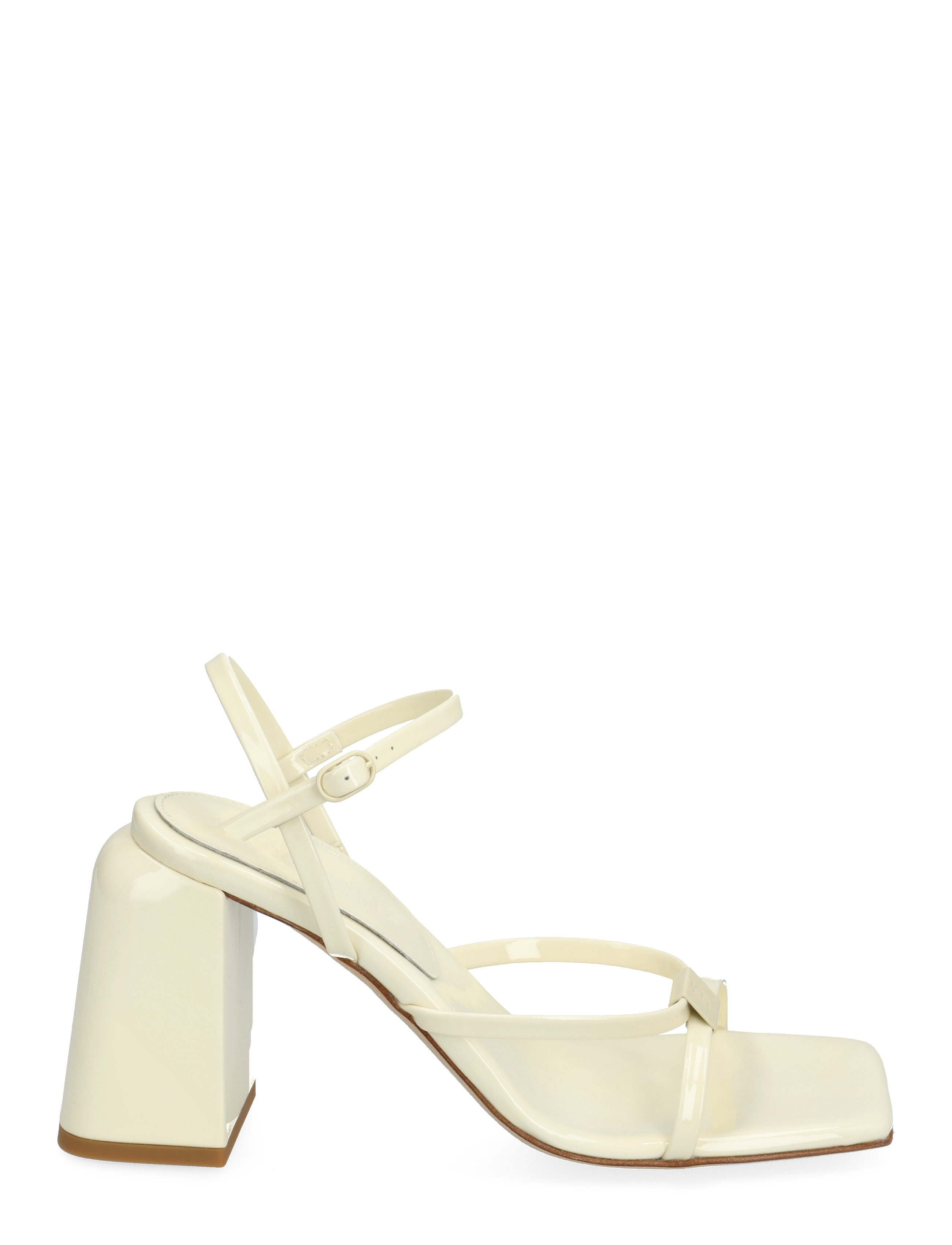 DEAR FRANCES - CLEO SANDAL - festtøj til outletpriser - banana - 2