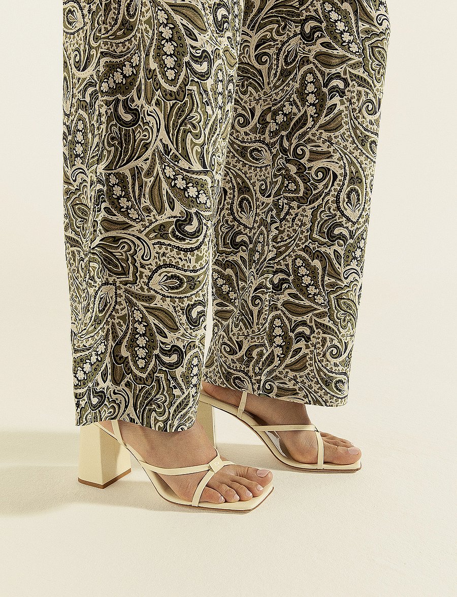 DEAR FRANCES - CLEO SANDAL - sandaletten - banana - 0