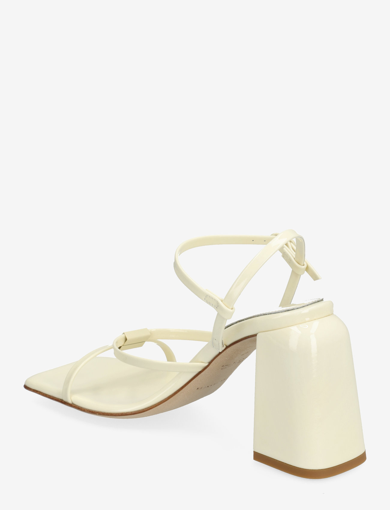 DEAR FRANCES - CLEO SANDAL - lahtised kontsakingad - banana - 2