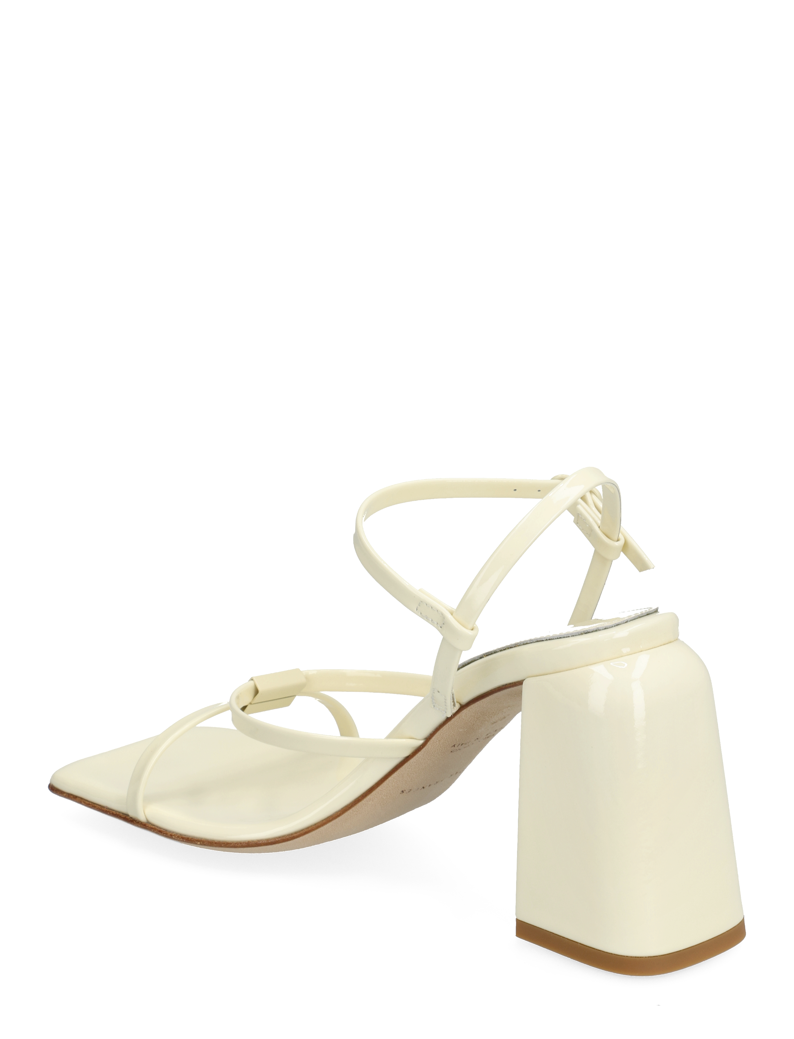 DEAR FRANCES - CLEO SANDAL - festtøj til outletpriser - banana - 3