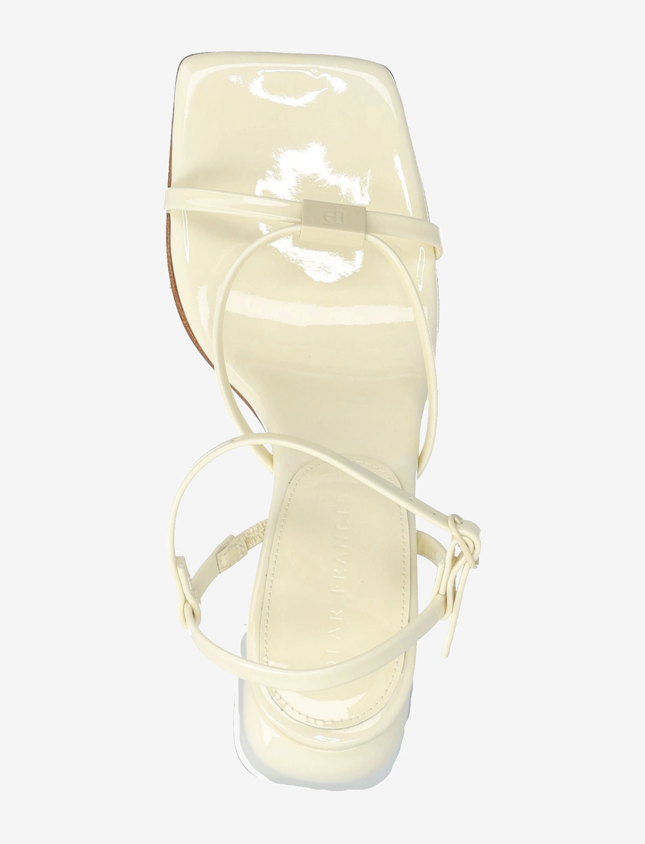 DEAR FRANCES - CLEO SANDAL - lahtised kontsakingad - banana - 3