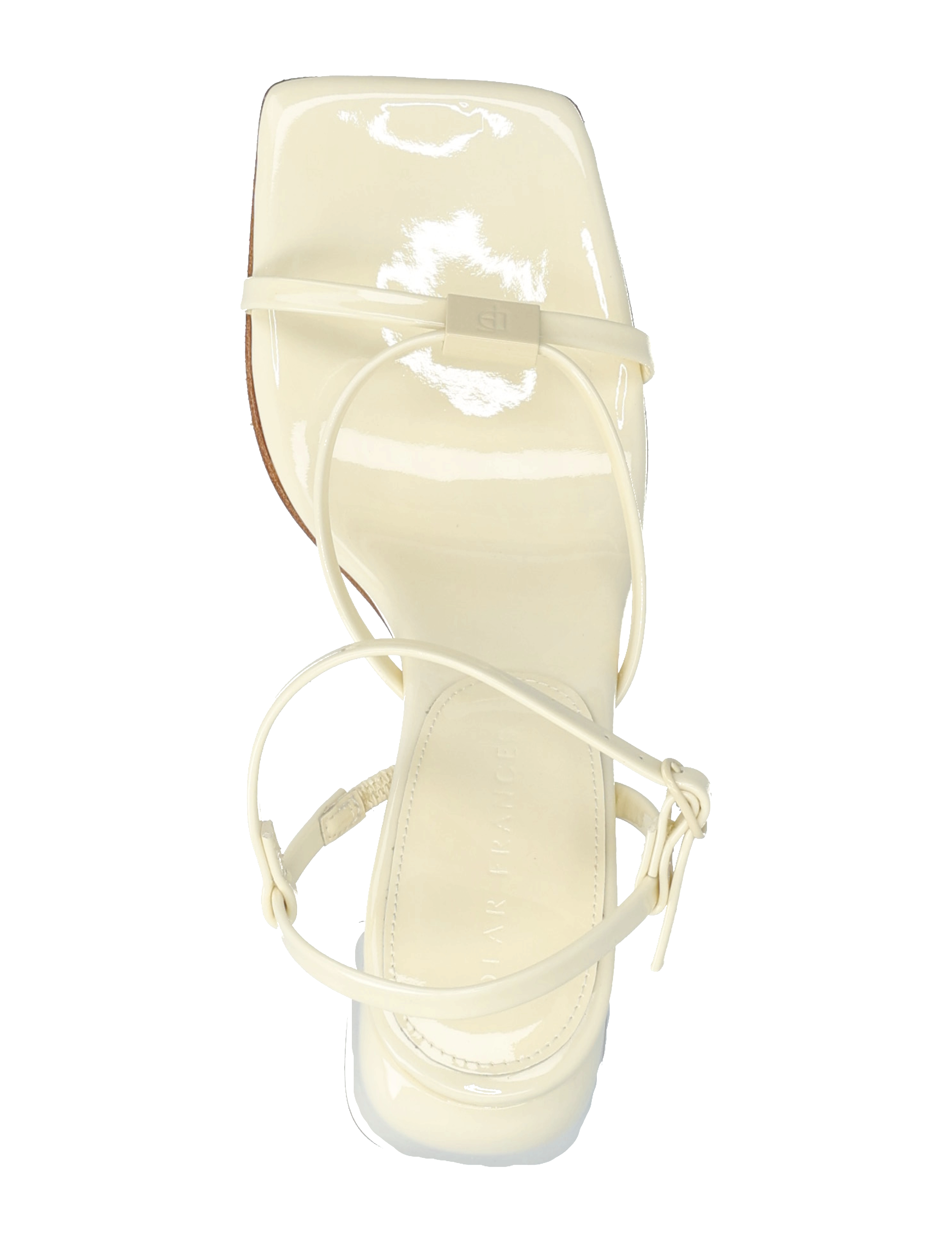 DEAR FRANCES - CLEO SANDAL - festtøj til outletpriser - banana - 4