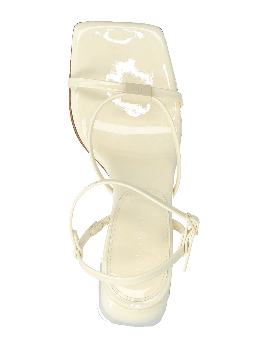 DEAR FRANCES - CLEO SANDAL - sandaletten - banana - 4