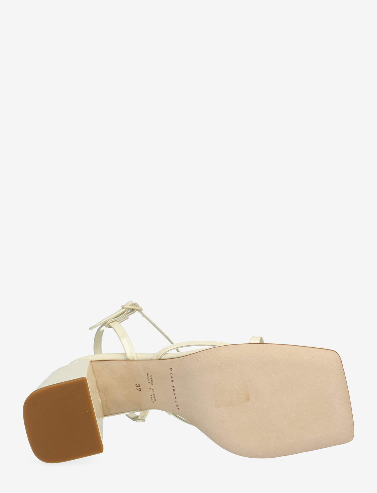 DEAR FRANCES - CLEO SANDAL - lahtised kontsakingad - banana - 4