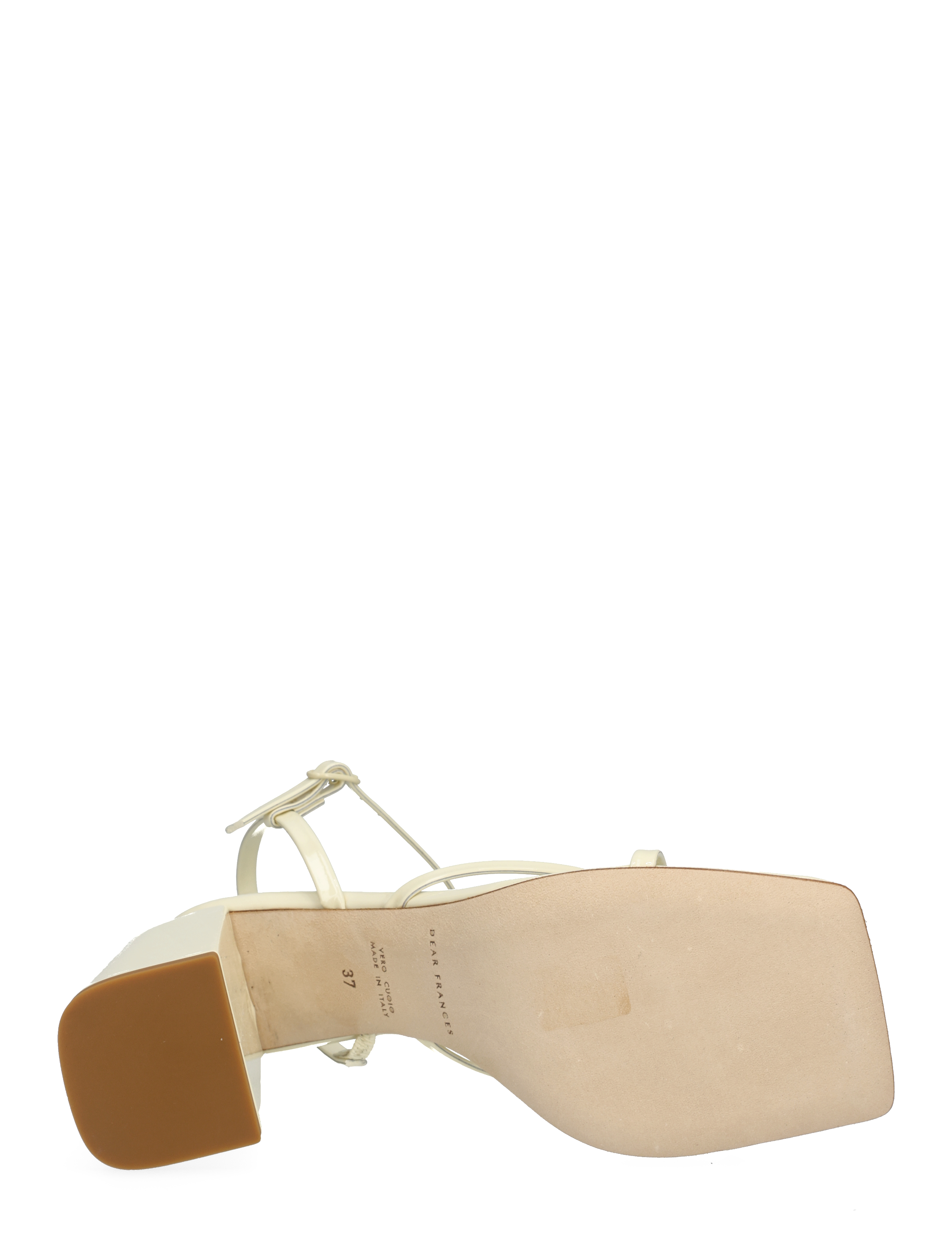 DEAR FRANCES - CLEO SANDAL - festtøj til outletpriser - banana - 5