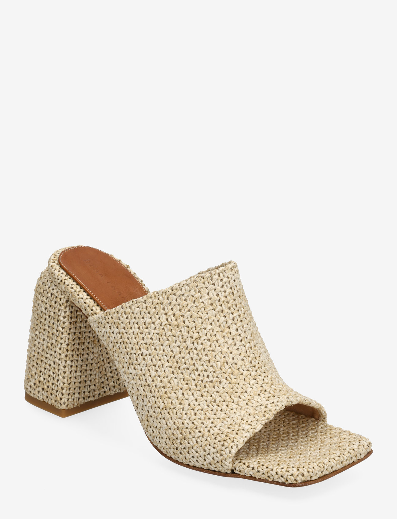 DEAR FRANCES - DERI MULE - heeled mules - seagrass - 0