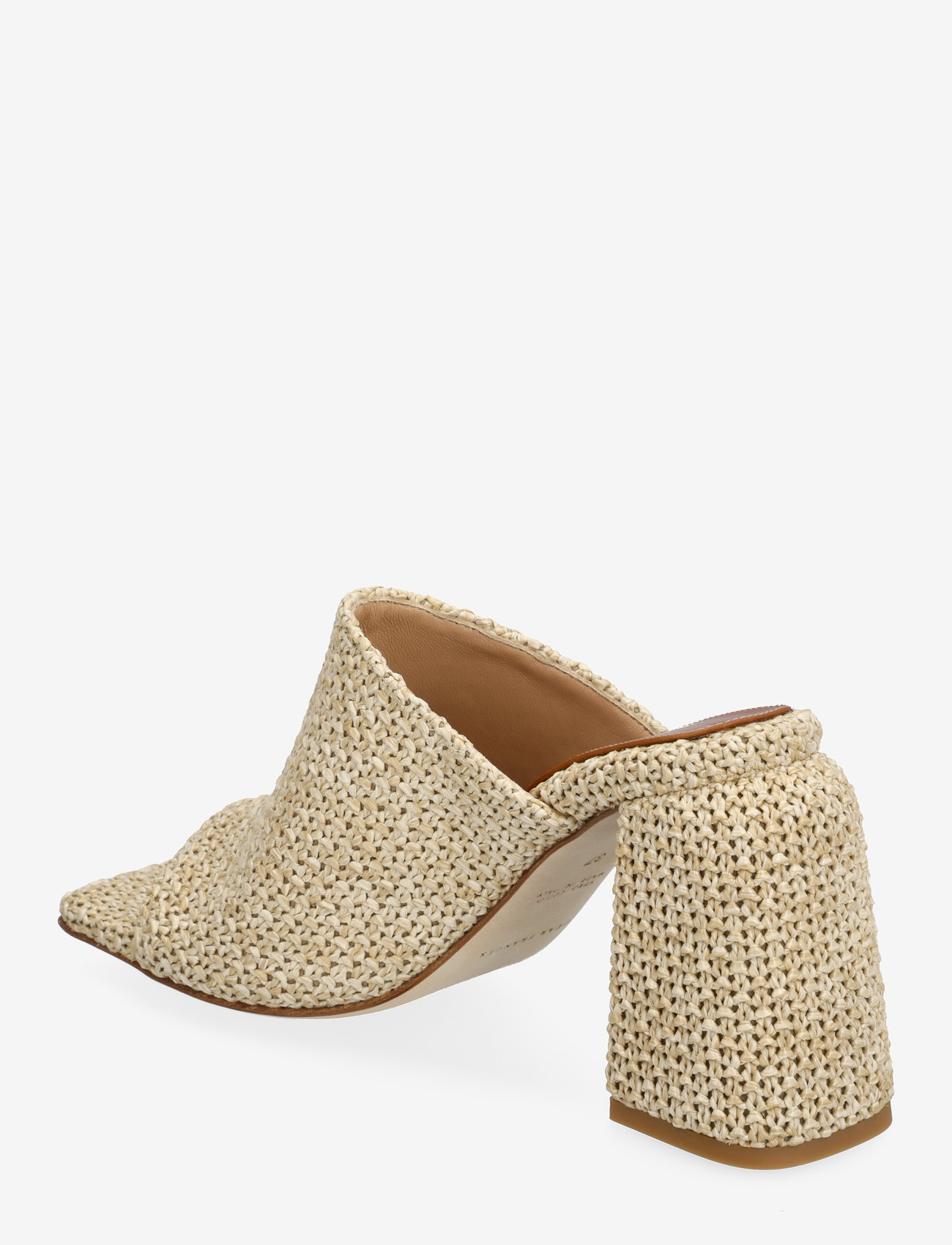 DEAR FRANCES - DERI MULE - heeled mules - seagrass - 3