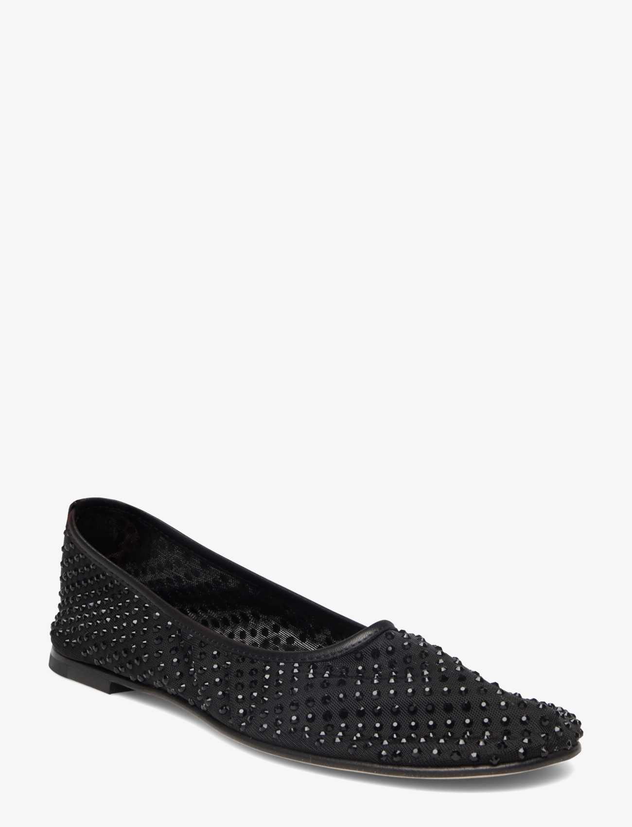 DEAR FRANCES BALLA CRYSTALS SMALL - Skor - BLACK / black