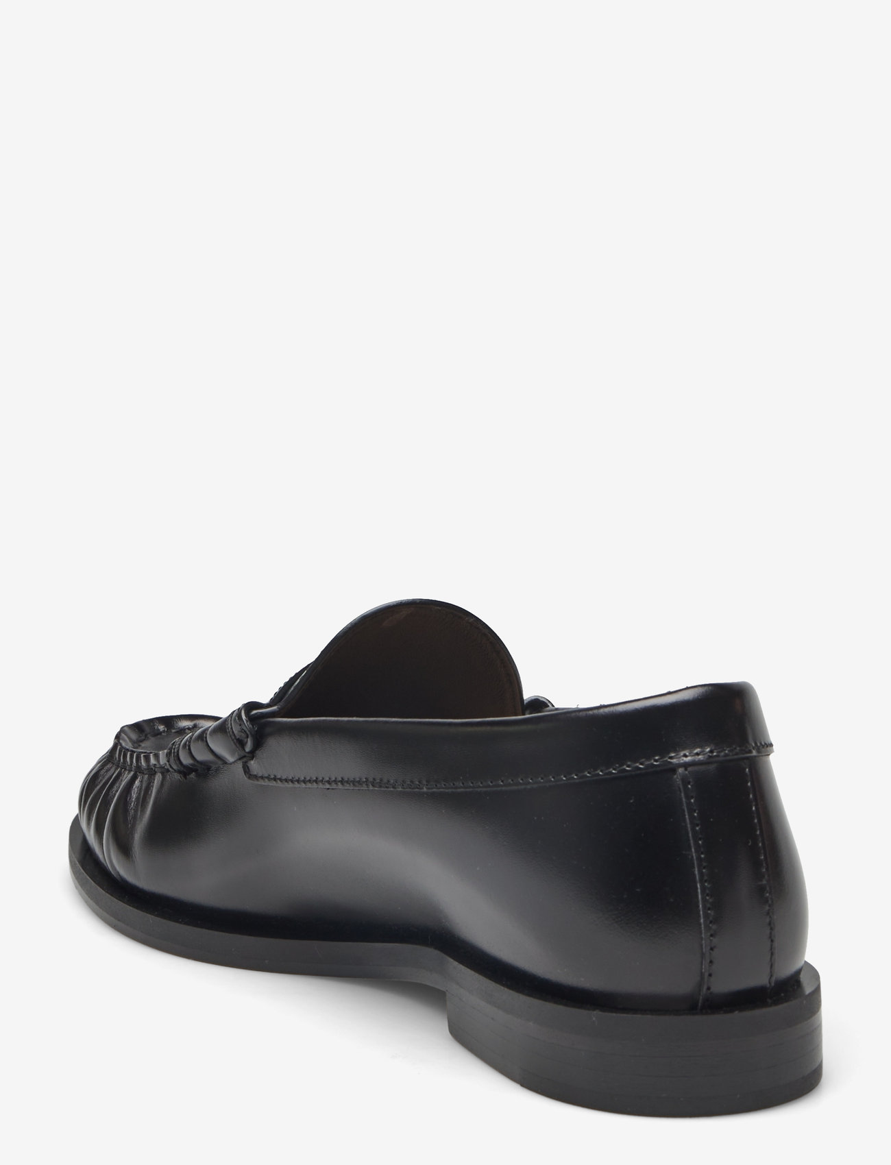 DEAR FRANCES - LUCA LOAFER - black claf shine - 2