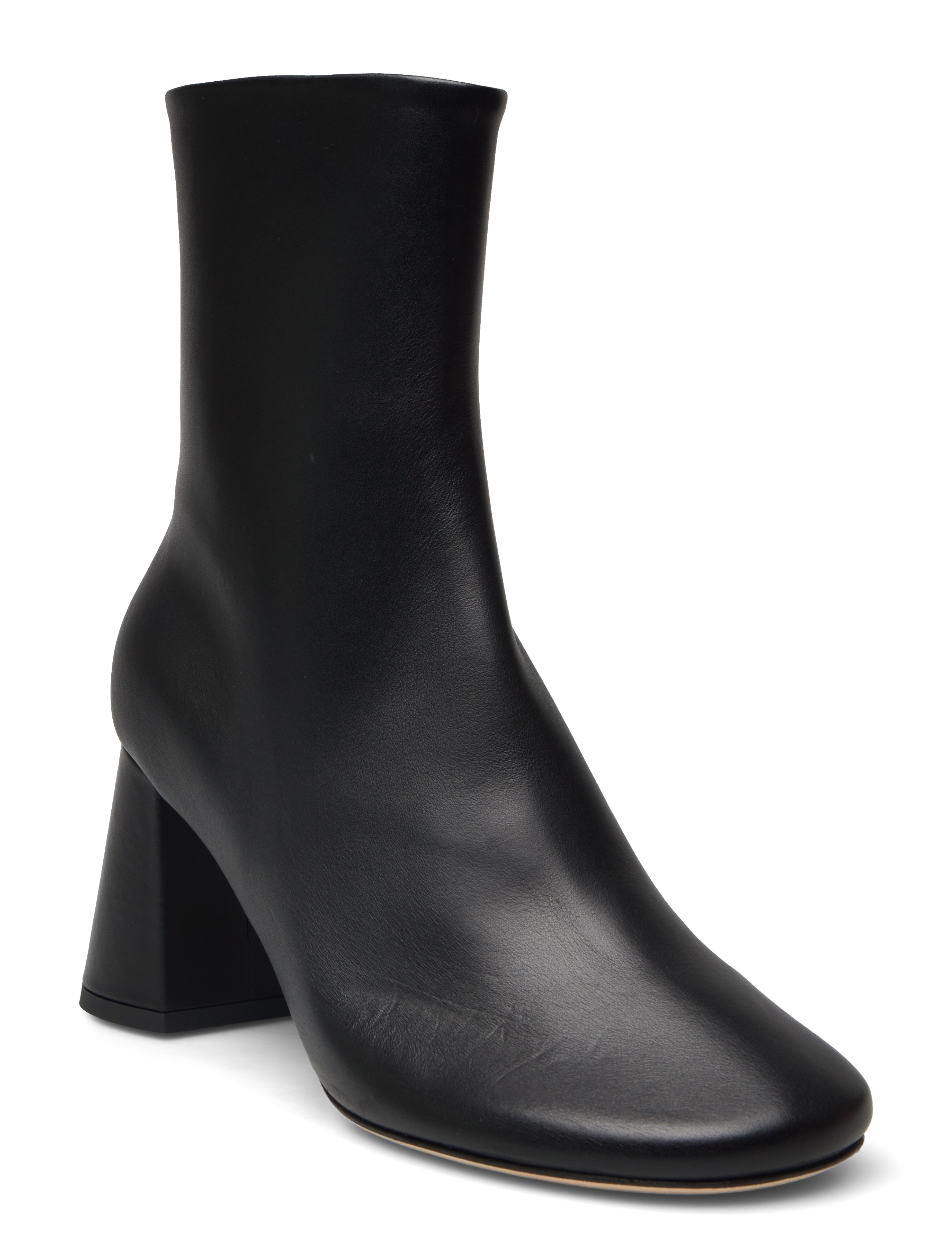 DEAR FRANCES HARLOW BOOT - Skor - BLACK / black