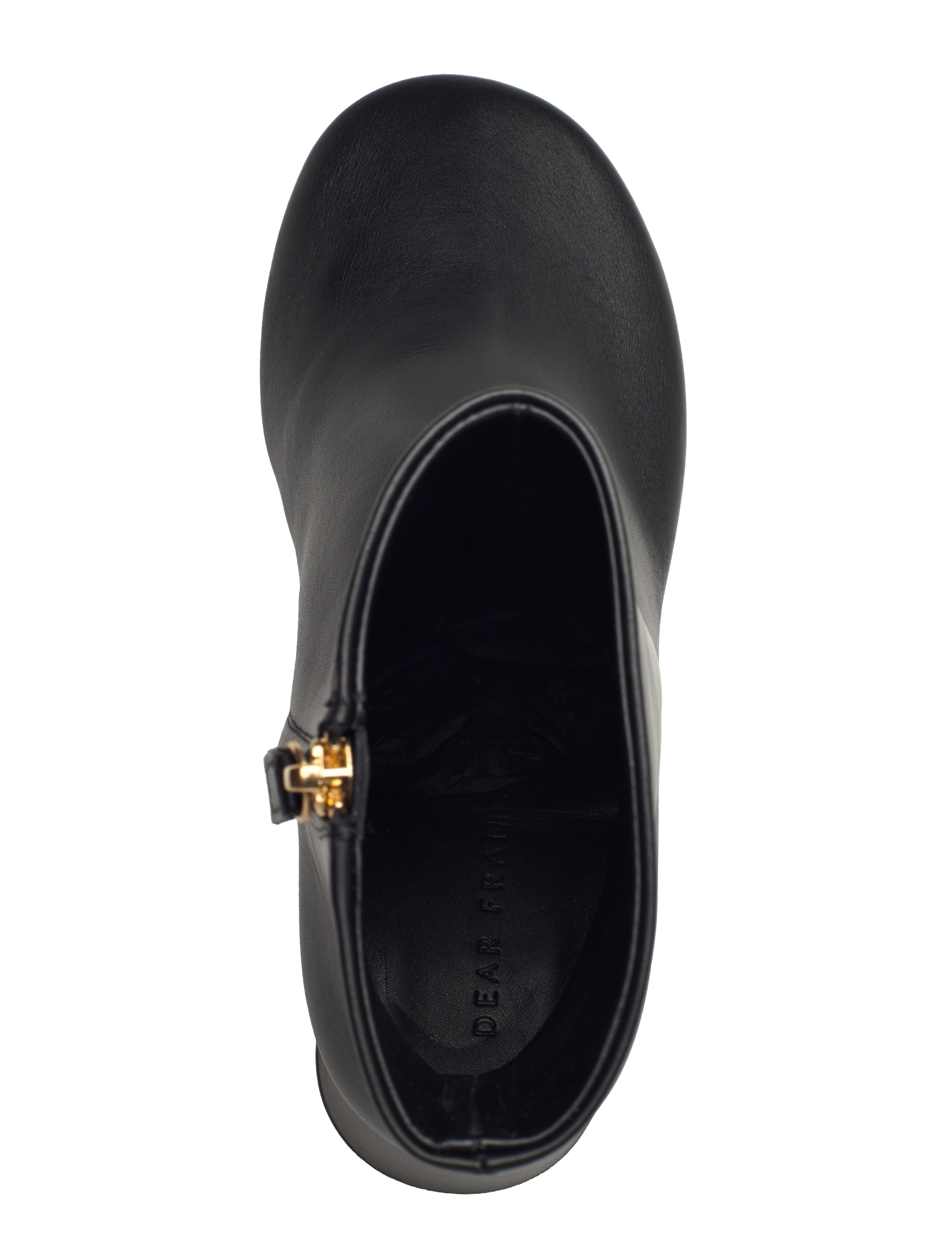 DEAR FRANCES - HARLOW BOOT - hohe absätze - black - 3
