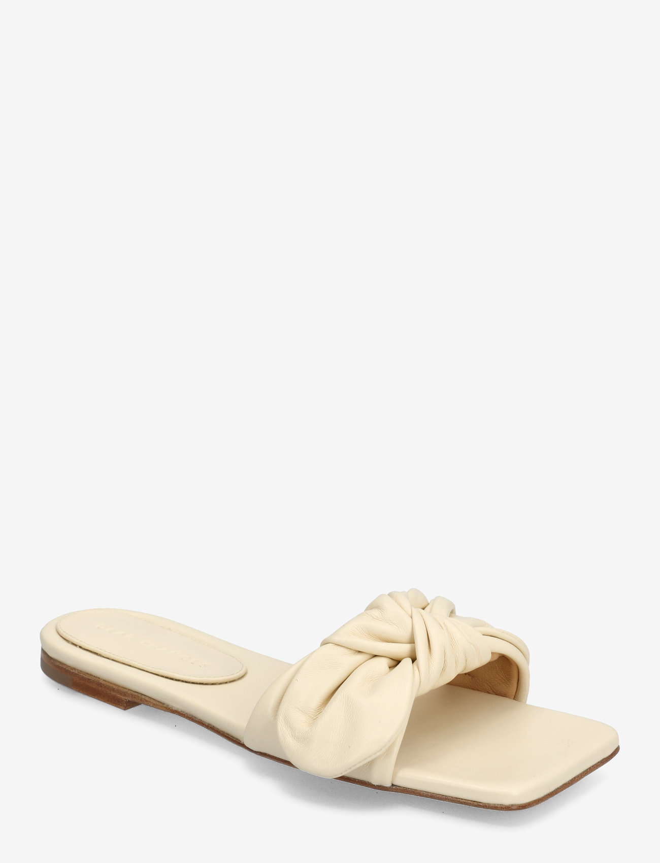 DEAR FRANCES - KNOT SLIDE - kontsata sandaalid - cream - 0