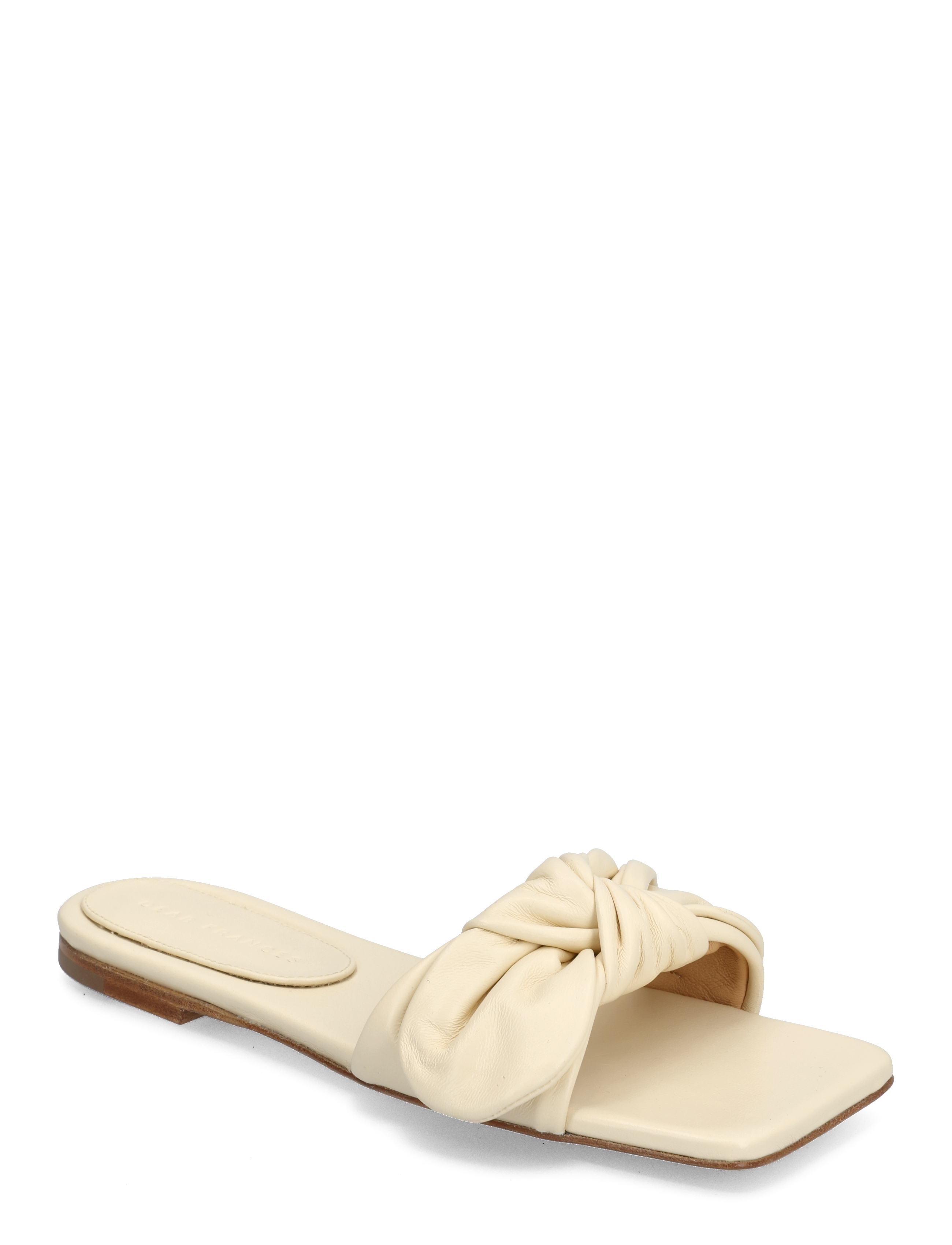 DEAR FRANCES KNOT SLIDE - Sandals - CREAM / cream