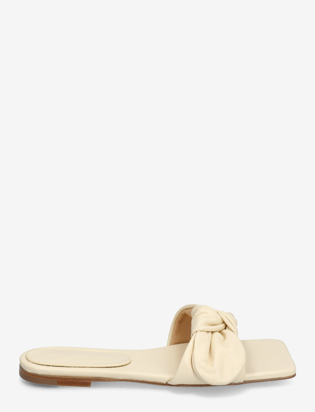 DEAR FRANCES - KNOT SLIDE - kontsata sandaalid - cream - 1