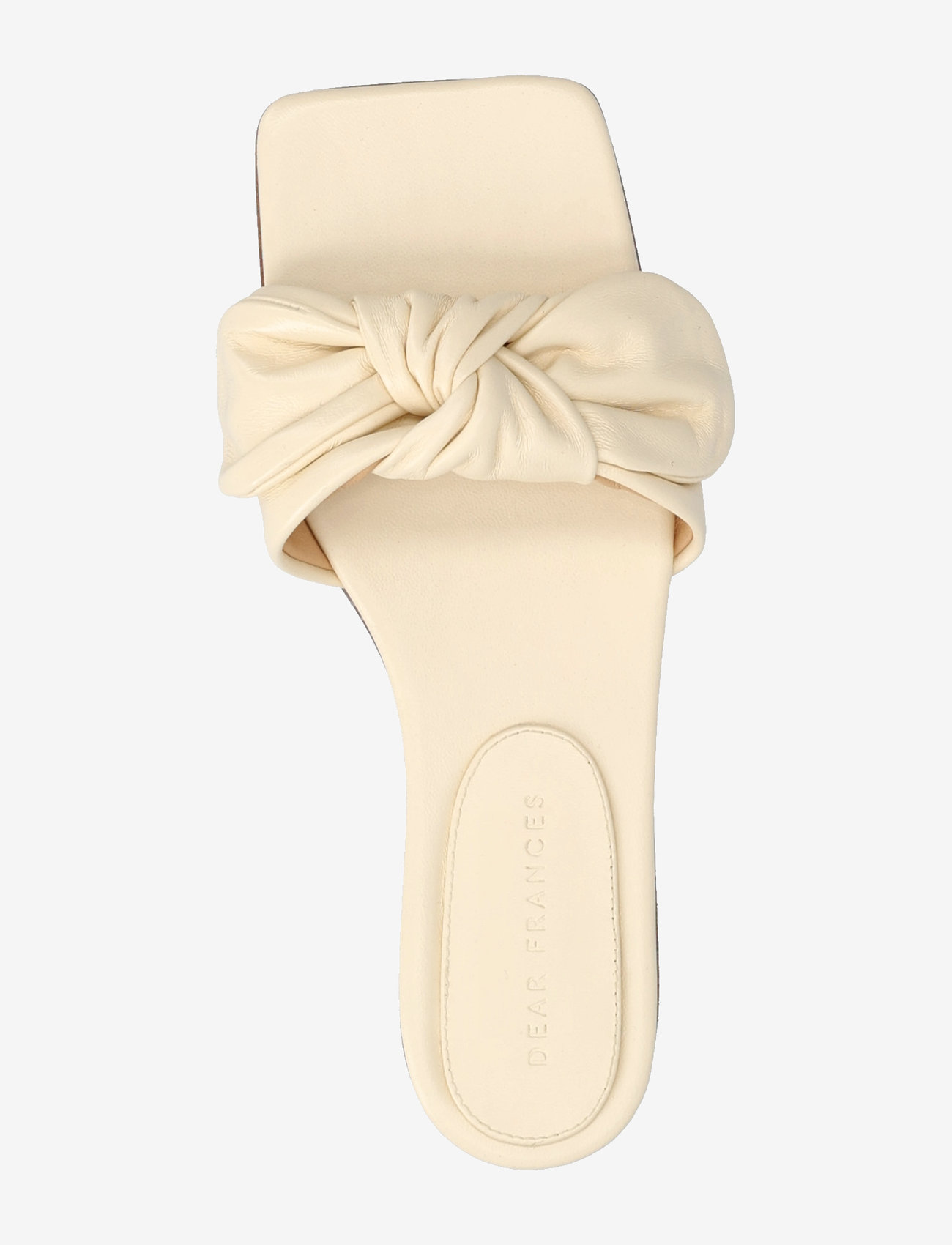 DEAR FRANCES - KNOT SLIDE - kontsata sandaalid - cream - 3