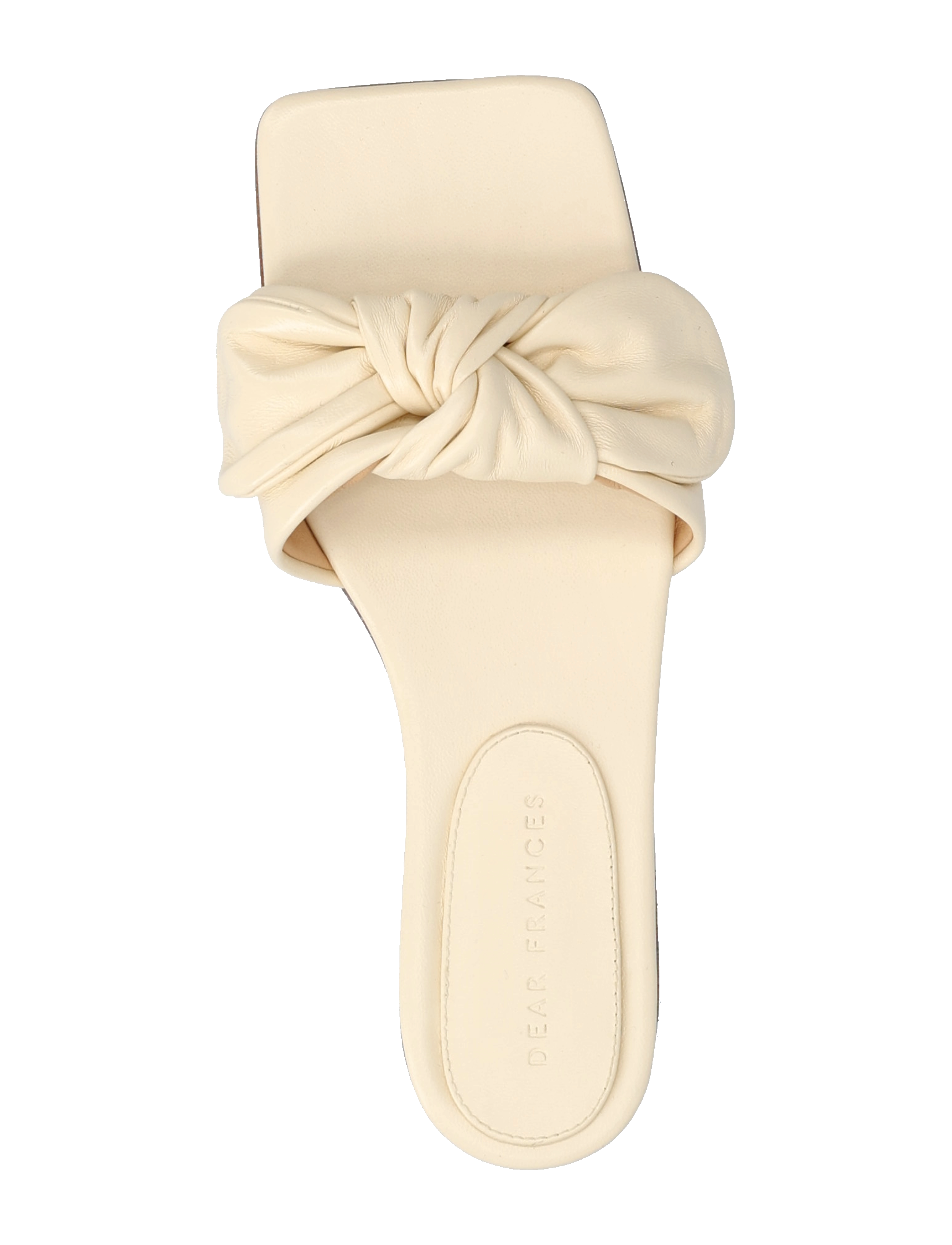 DEAR FRANCES - KNOT SLIDE - cream - 4