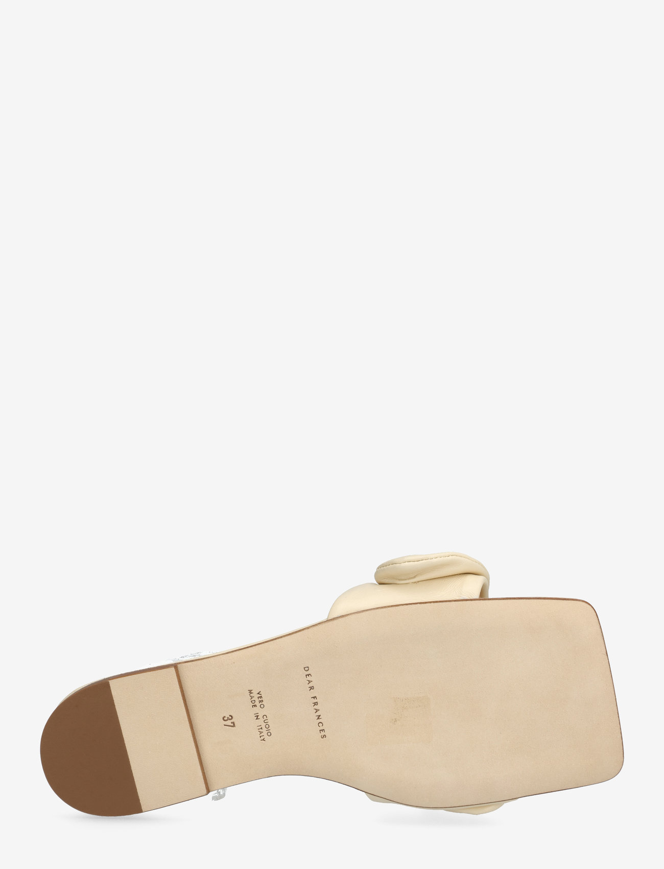 DEAR FRANCES - KNOT SLIDE - kontsata sandaalid - cream - 4