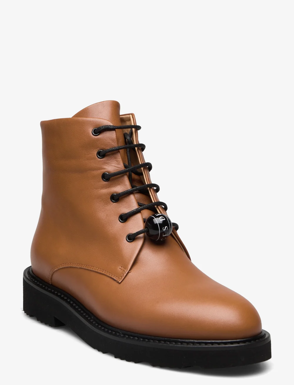 Dear frances top combat boots