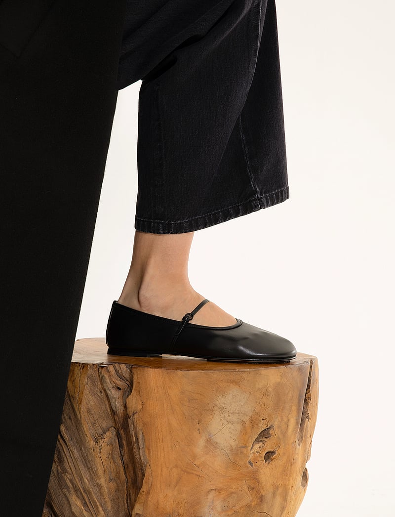 DEAR FRANCES - WINTER BALLA FLAT - black - 0