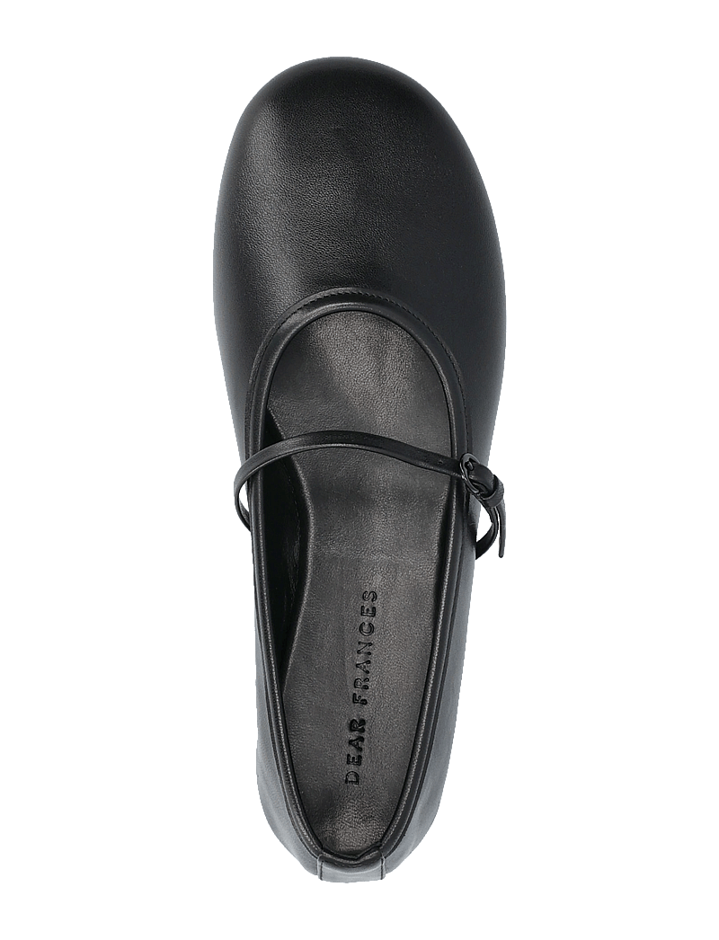 DEAR FRANCES - WINTER BALLA FLAT - black - 4