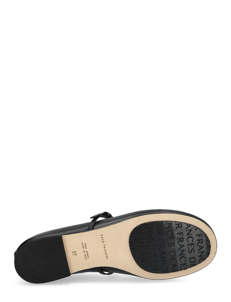 DEAR FRANCES - WINTER BALLA FLAT - black - 5