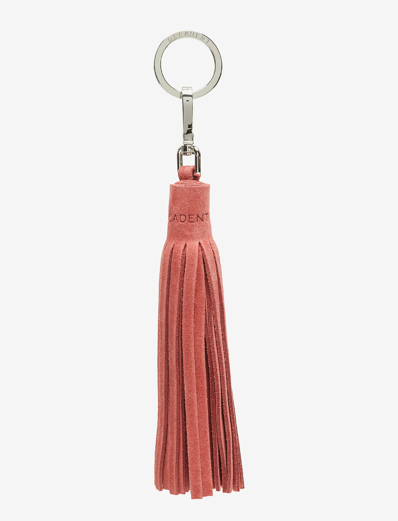 Cacey tassel keyring - SUEDE BLOSSOM