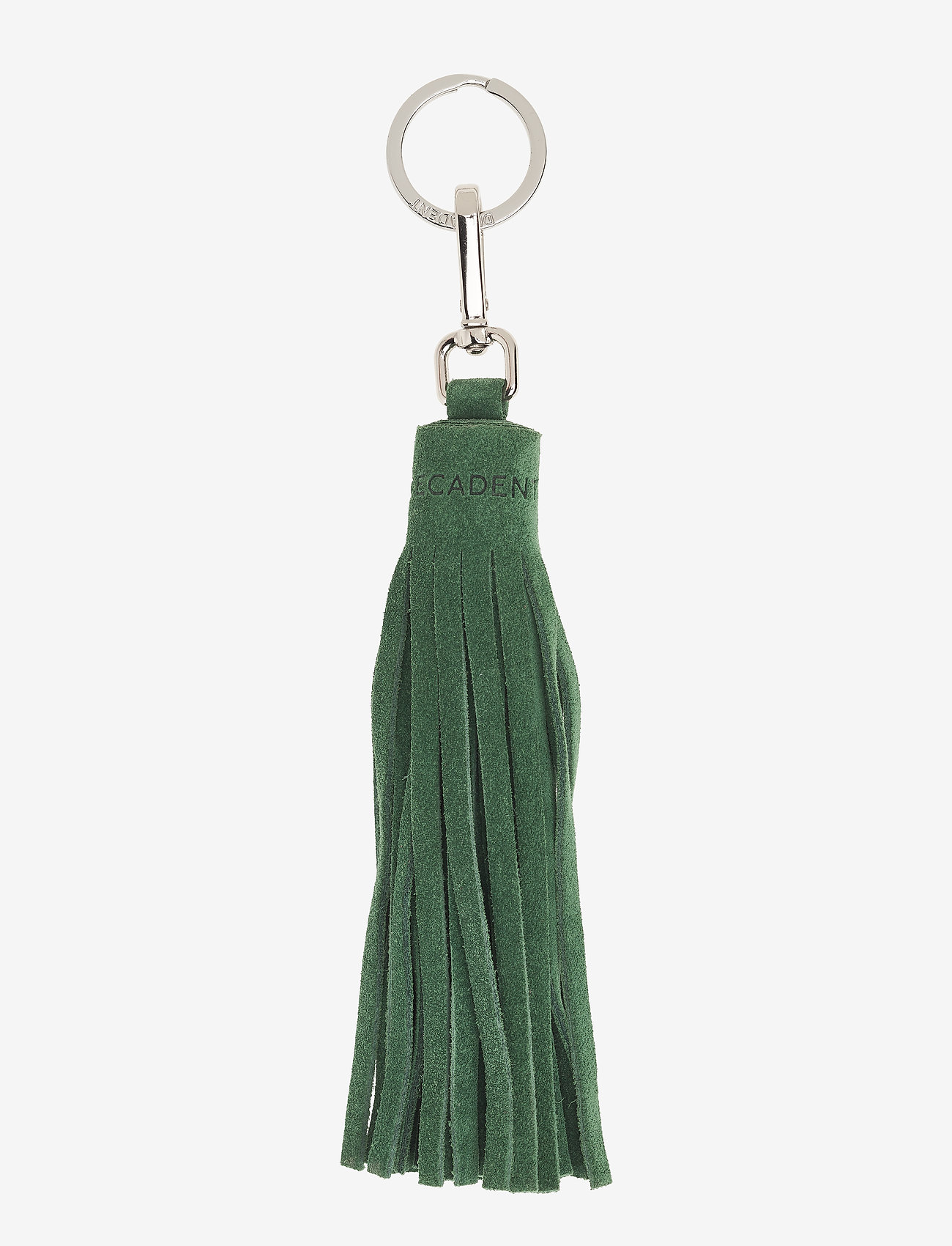 Decadent - Cacey tassel keyring - suede green - 0