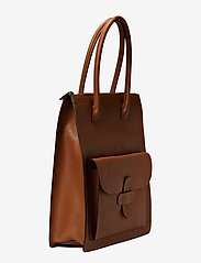 Decadent - Working Bag One Pocket - festkläder till outletpriser - cognac - 2