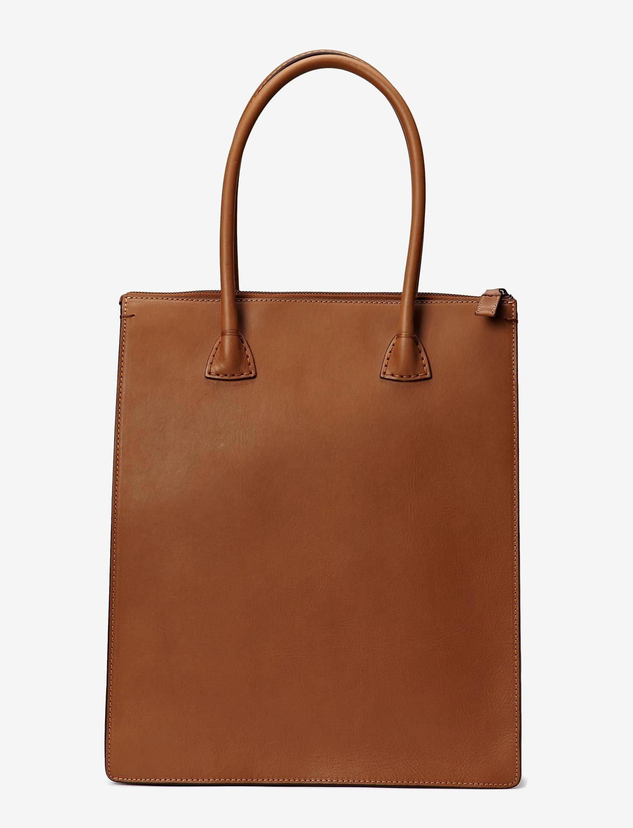Decadent - Working Bag One Pocket - festtøj til outletpriser - cognac - 1