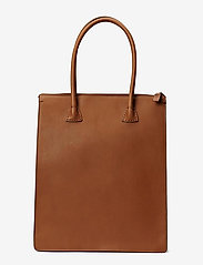 Decadent - Working Bag One Pocket - festtøj til outletpriser - cognac - 1