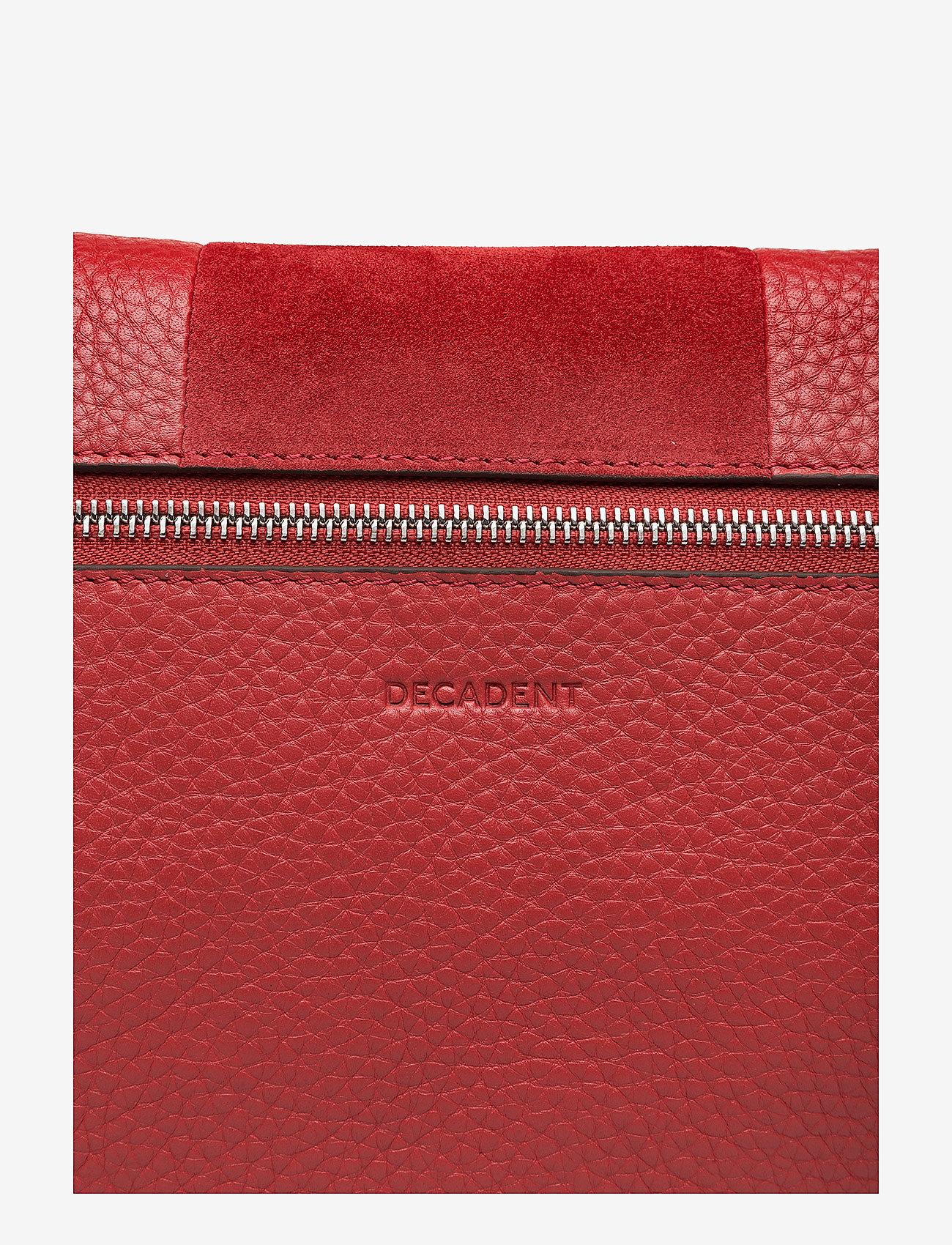 Decadent - Piper clutch - scarlet red - 4