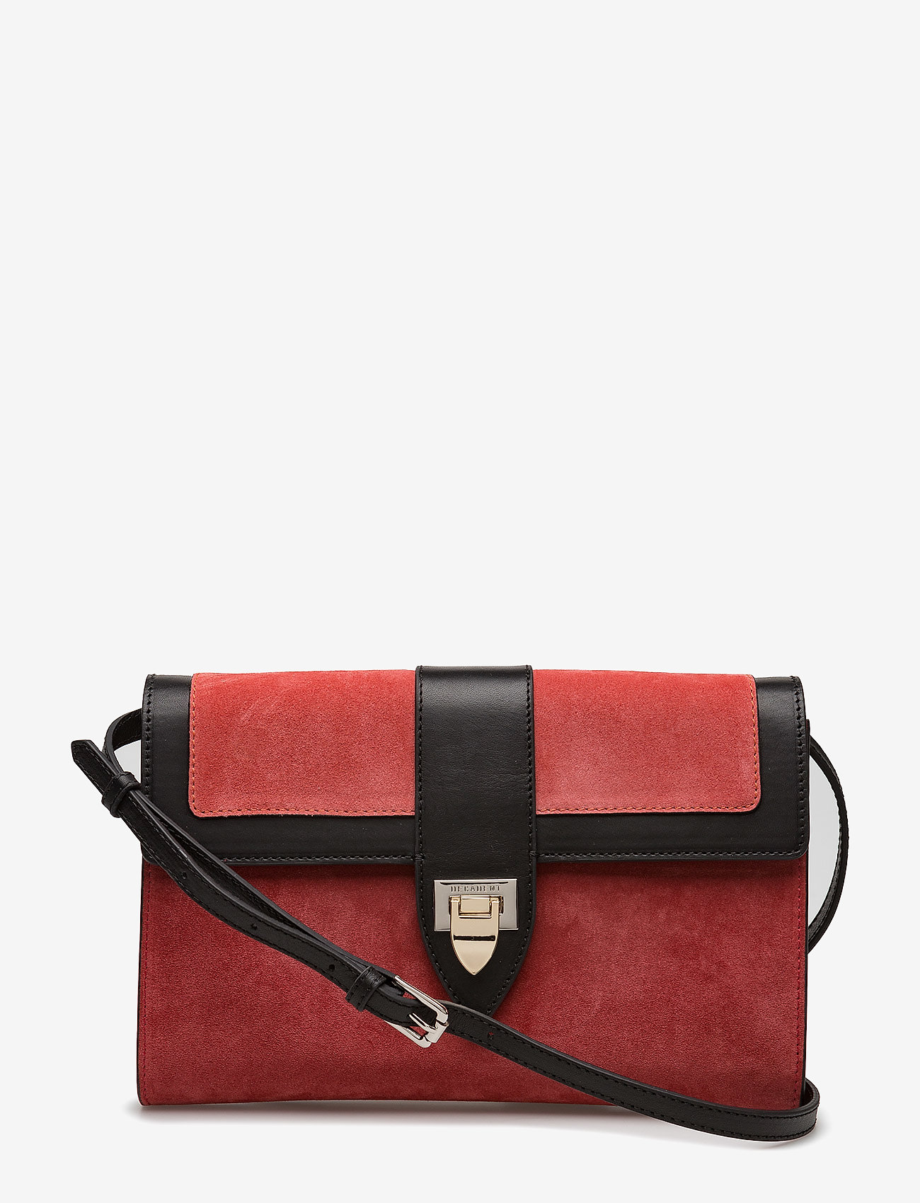 Decadent - Estella clutch - scarlet red/blossom/black - 0