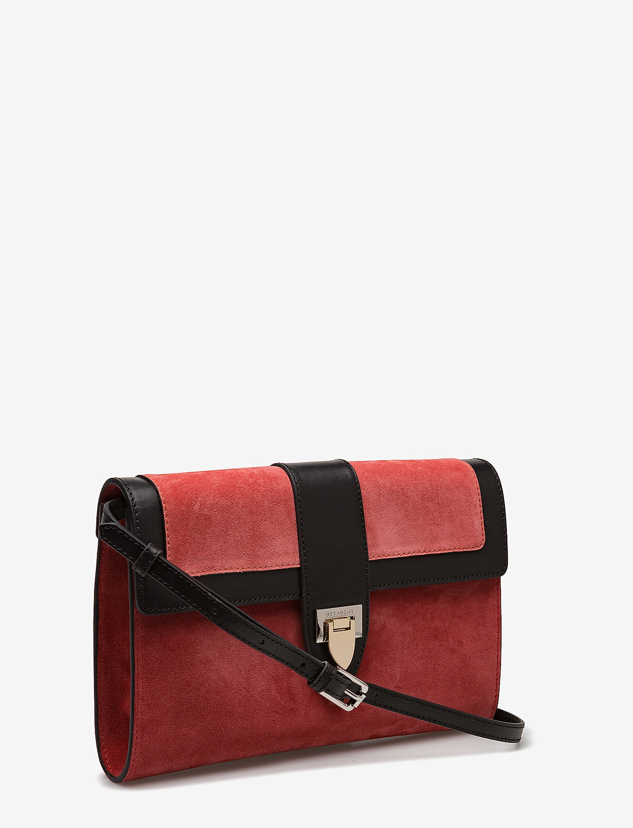 Decadent - Estella clutch - scarlet red/blossom/black - 2