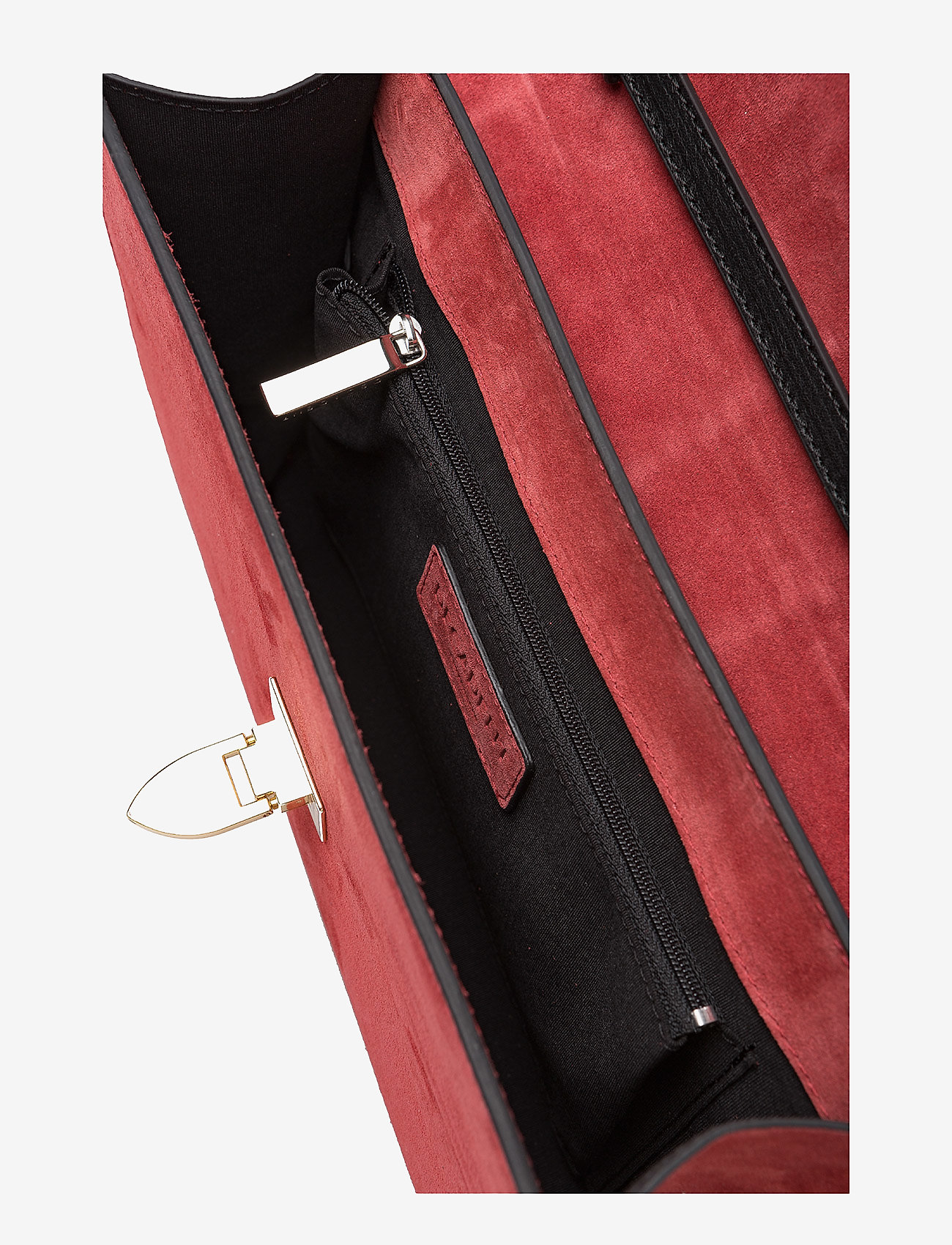 Decadent - Estella clutch - scarlet red/blossom/black - 4