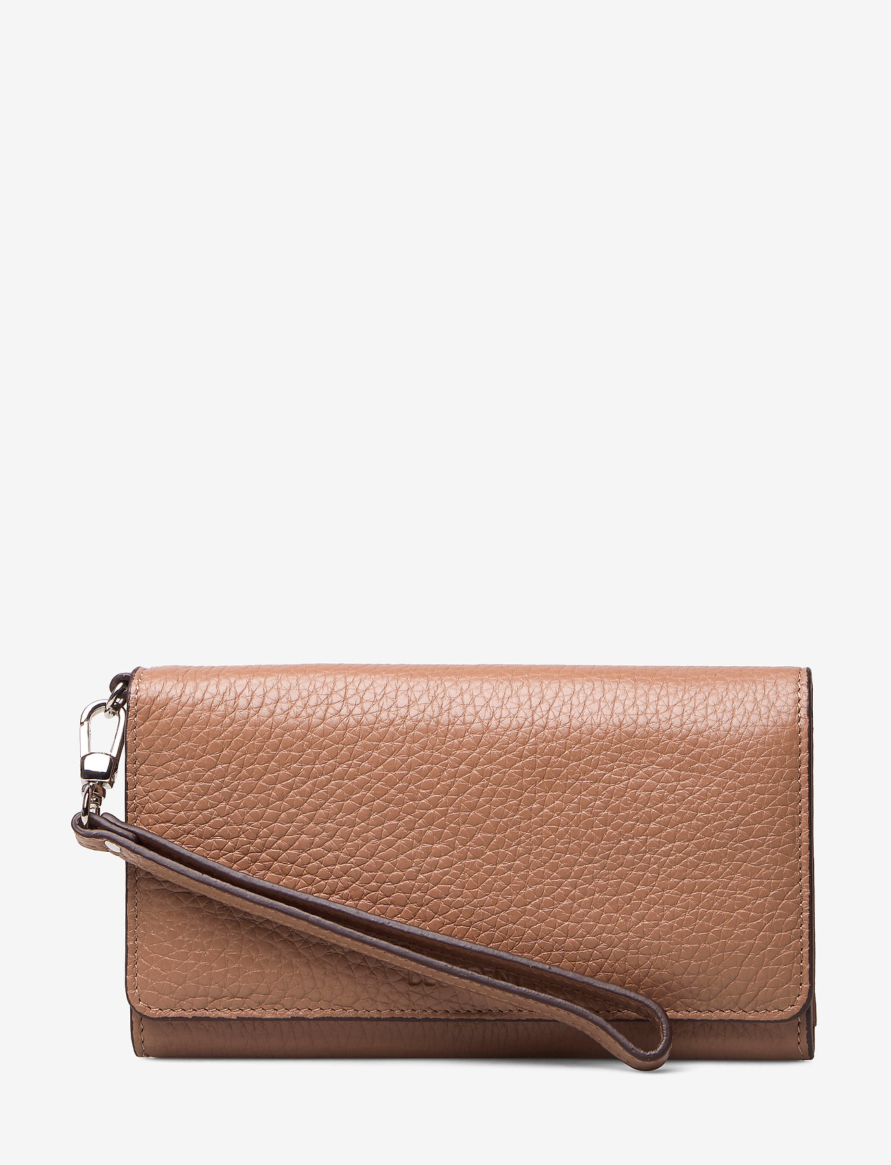 Alberta folding wallet - LATTE