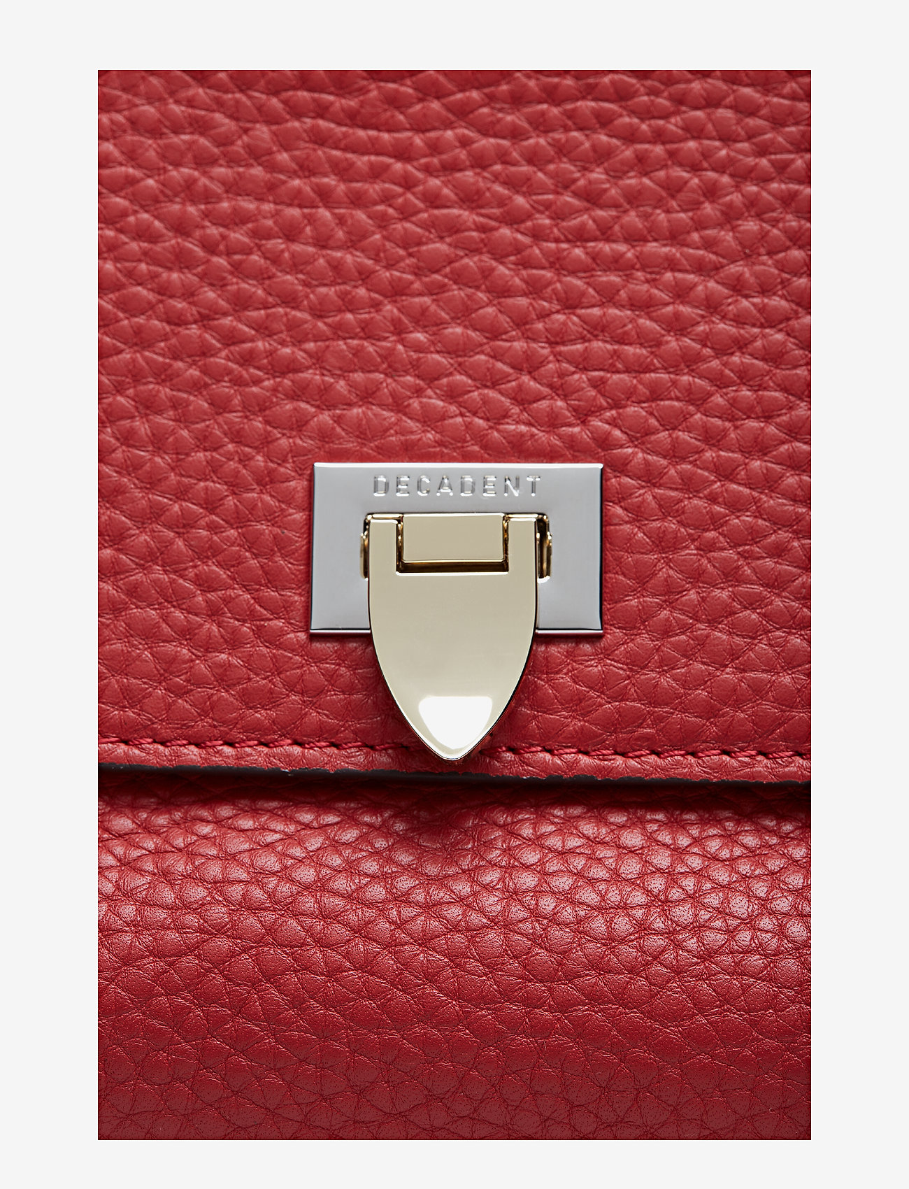 Decadent - Victoria big pouch - scarlet red - 3