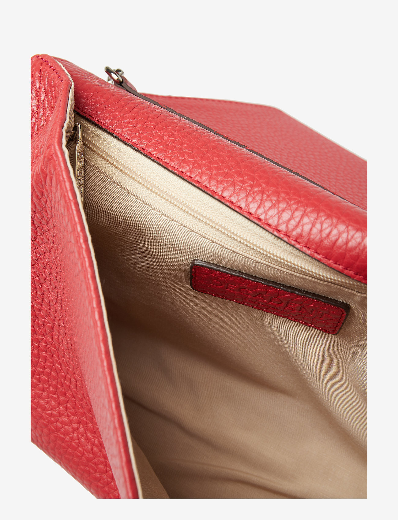 Decadent - Victoria big pouch - scarlet red - 5