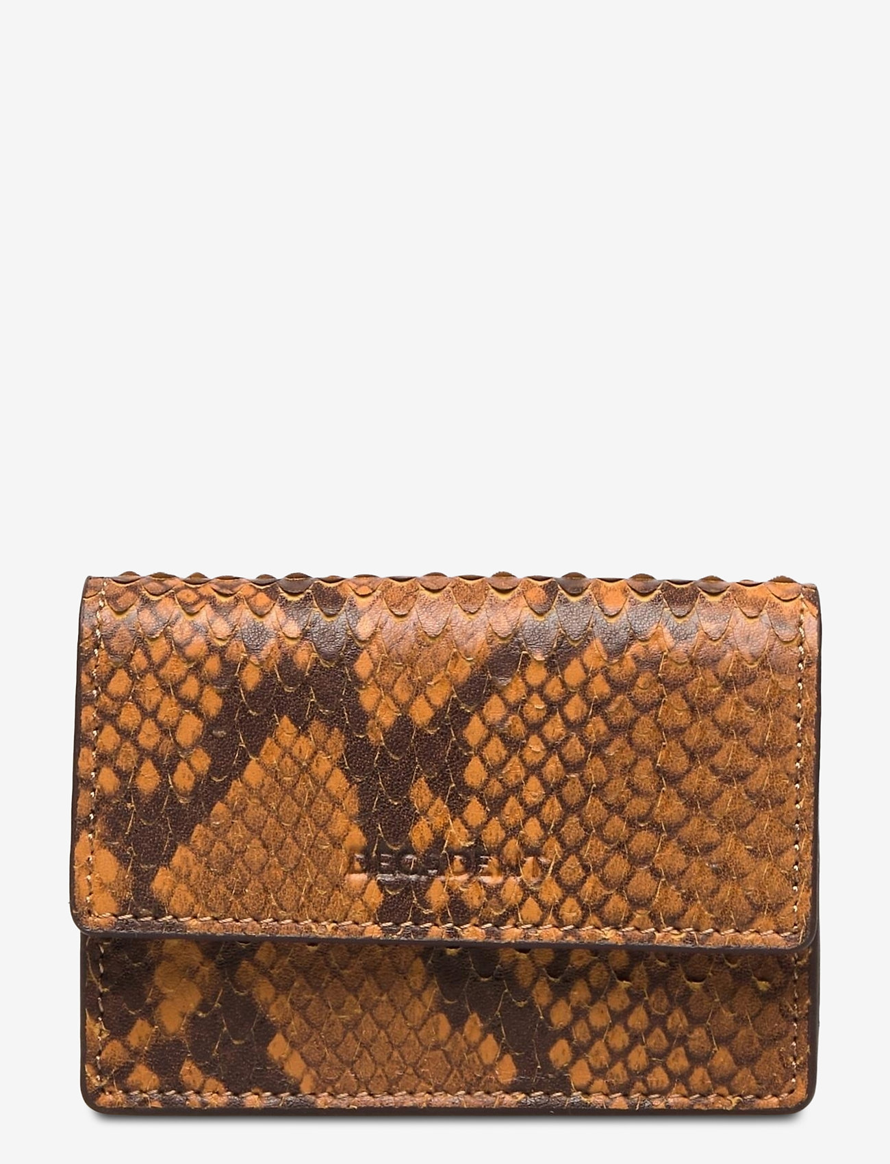 Decadent - Darcy tiny wallet - snake golden yellow - 0