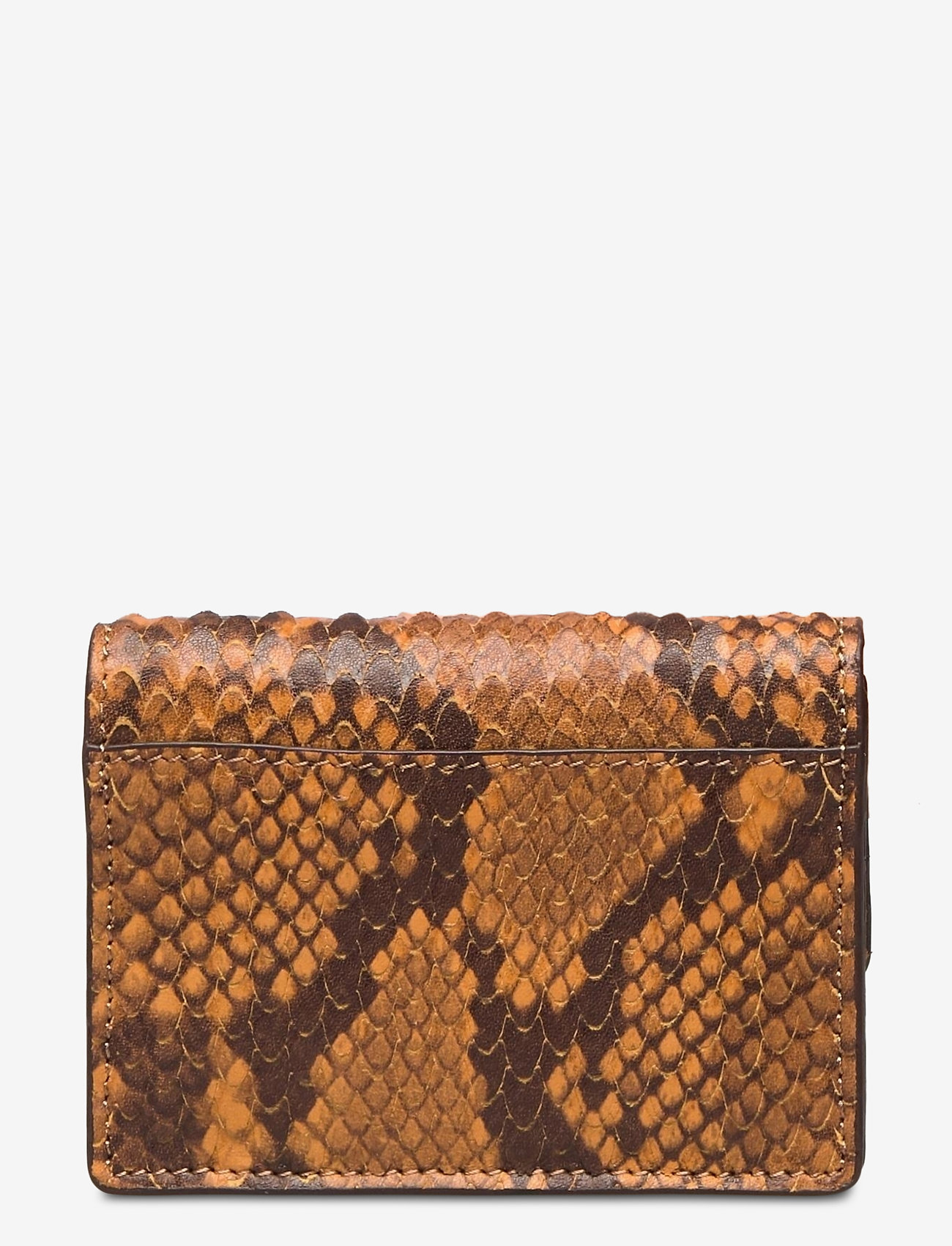 Decadent - Darcy tiny wallet - snake golden yellow - 1
