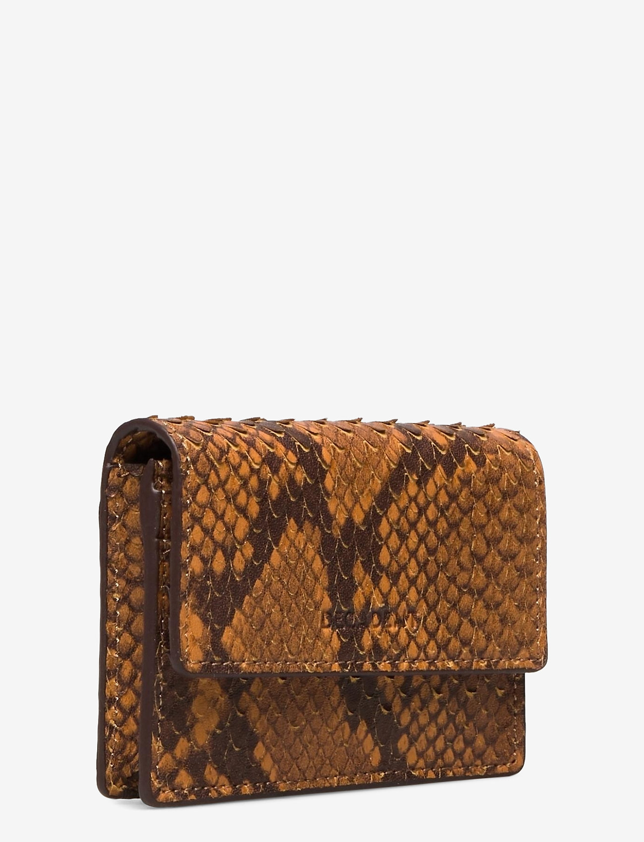 Decadent - Darcy tiny wallet - snake golden yellow - 2